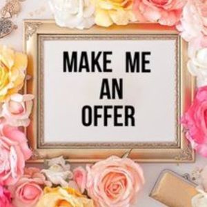 🌷Yes make me an offer🌷